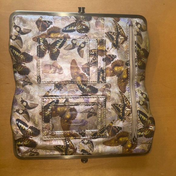 HOBO International Butterfly Wallet/Clutch - Great condition - Picture 2 of 8